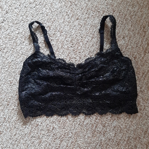 NWOT Black bralette - Picture 1 of 3